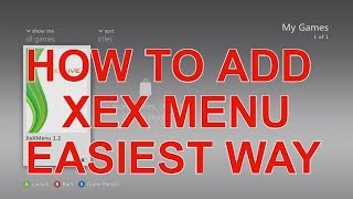 xex menu 1.4 download usb no jtag